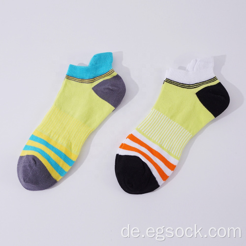 rutschfeste, tief geschnittene Outdoor-Sportsocken